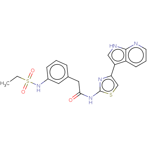 Chemical structure of BindingDB Monomer ID 50463499