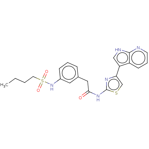 Chemical structure of BindingDB Monomer ID 50463500