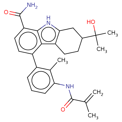 Chemical structure of BindingDB Monomer ID 50463562