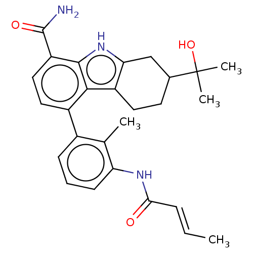 Chemical structure of BindingDB Monomer ID 50463563