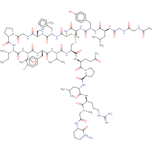 Chemical structure of BindingDB Monomer ID 50463568