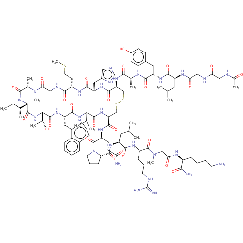 Chemical structure of BindingDB Monomer ID 50463569