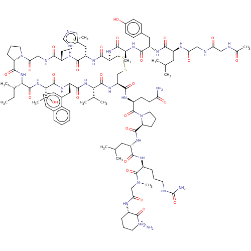 Chemical structure of BindingDB Monomer ID 50463570