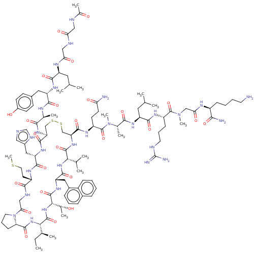 Chemical structure of BindingDB Monomer ID 50463573