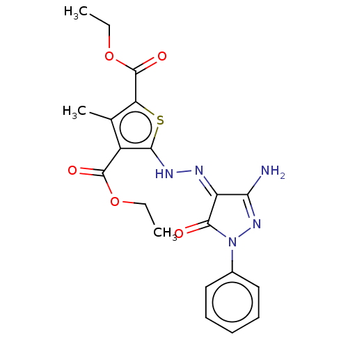Chemical structure of BindingDB Monomer ID 50463615