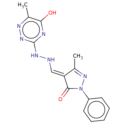 Chemical structure of BindingDB Monomer ID 50463618