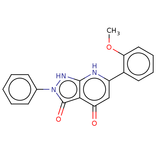 Chemical structure of BindingDB Monomer ID 50463619