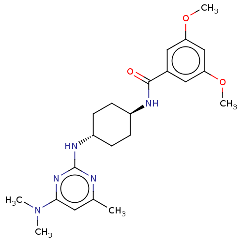 Chemical structure of BindingDB Monomer ID 50463653