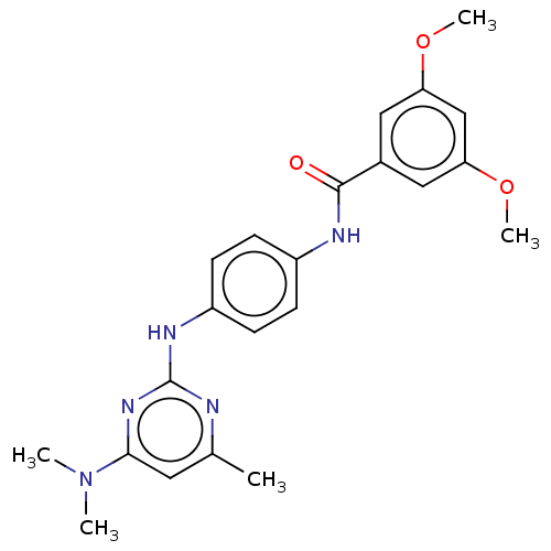 Chemical structure of BindingDB Monomer ID 50463655