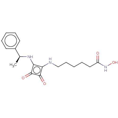 Chemical structure of BindingDB Monomer ID 50463762