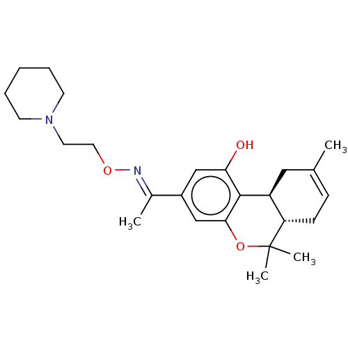 Chemical structure of BindingDB Monomer ID 50463774
