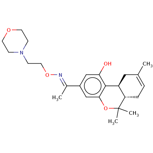 Chemical structure of BindingDB Monomer ID 50463776