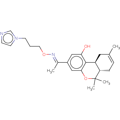 Chemical structure of BindingDB Monomer ID 50463777