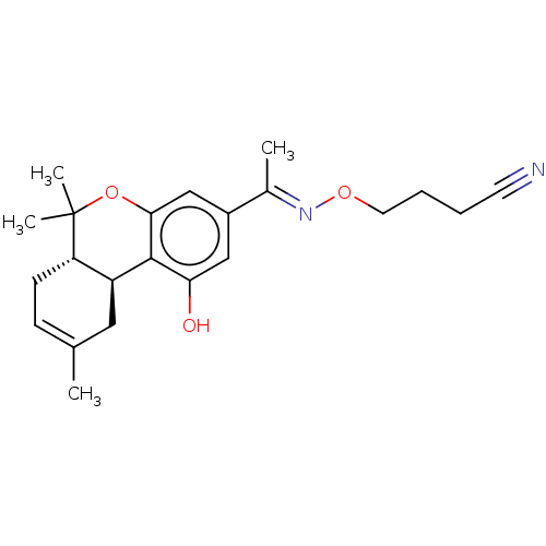 Chemical structure of BindingDB Monomer ID 50463786