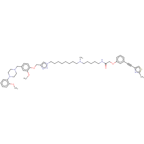 Chemical structure of BindingDB Monomer ID 50463987