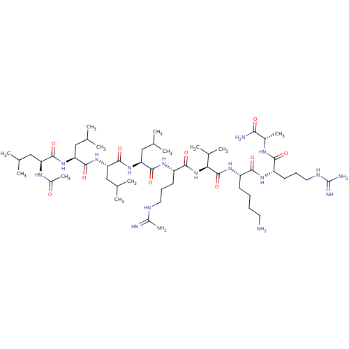 Chemical structure of BindingDB Monomer ID 50464001