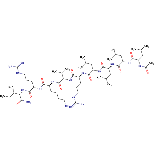 Chemical structure of BindingDB Monomer ID 50464009