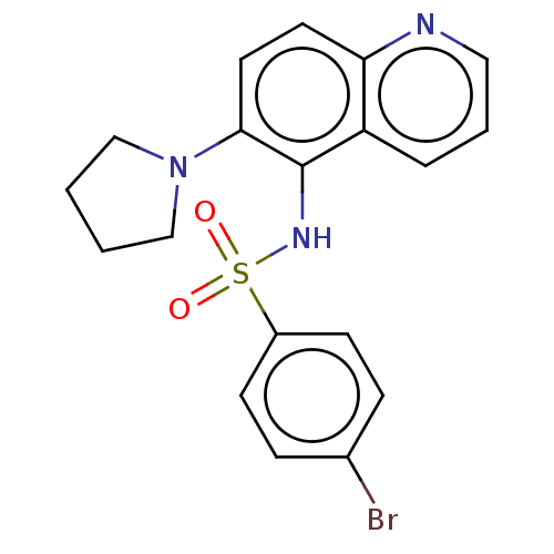 Chemical structure of BindingDB Monomer ID 50464062