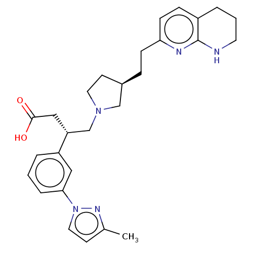 Chemical structure of BindingDB Monomer ID 50464115