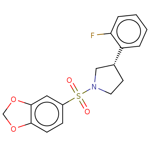 Chemical structure of BindingDB Monomer ID 50464327