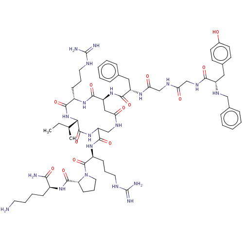 Chemical structure of BindingDB Monomer ID 50464460