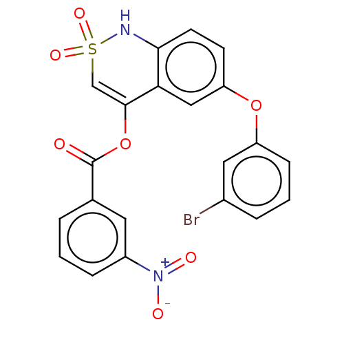 Chemical structure of BindingDB Monomer ID 50464507