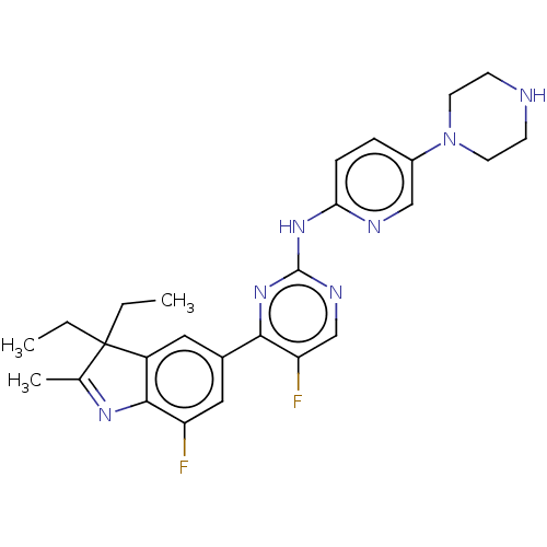 Chemical structure of BindingDB Monomer ID 50464631
