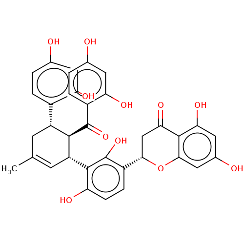 Chemical structure of BindingDB Monomer ID 50464768