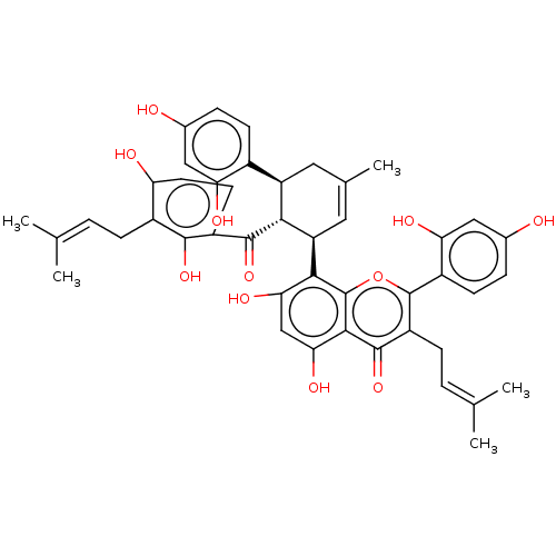 Chemical structure of BindingDB Monomer ID 50464769