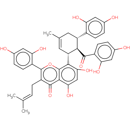 Chemical structure of BindingDB Monomer ID 50464771