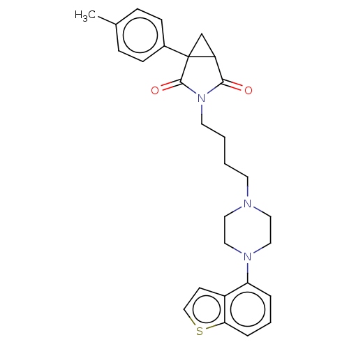 Chemical structure of BindingDB Monomer ID 50464888