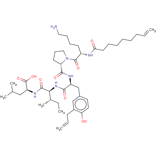 Chemical structure of BindingDB Monomer ID 50465146