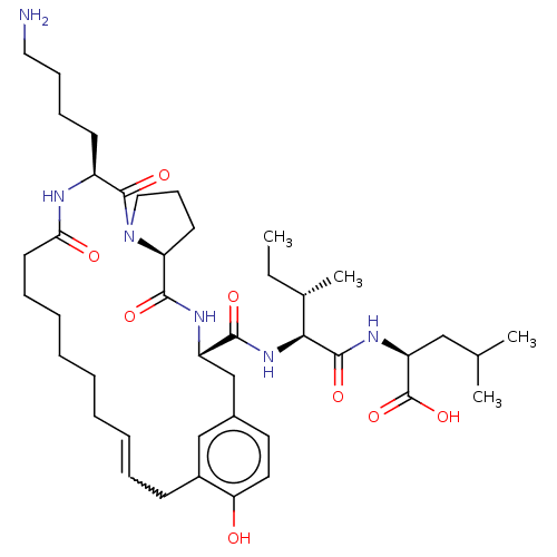 Chemical structure of BindingDB Monomer ID 50465147