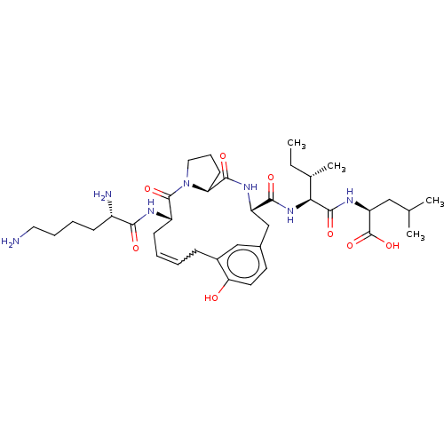 Chemical structure of BindingDB Monomer ID 50465155