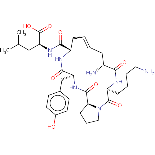 Chemical structure of BindingDB Monomer ID 50465156