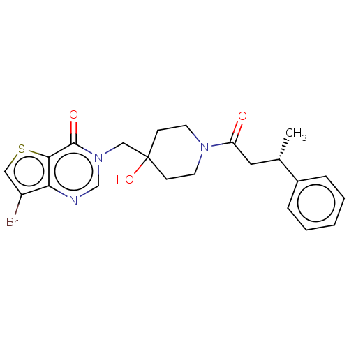 Chemical structure of BindingDB Monomer ID 50465217