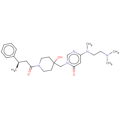 Chemical structure of BindingDB Monomer ID 50465233