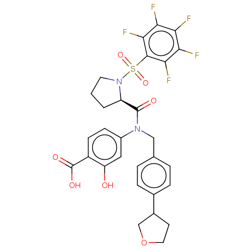Chemical structure of BindingDB Monomer ID 50465247