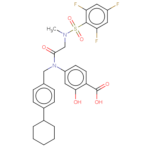 Chemical structure of BindingDB Monomer ID 50465252