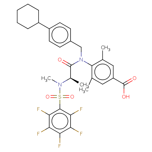 Chemical structure of BindingDB Monomer ID 50465256