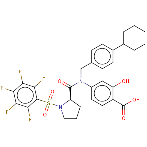 Chemical structure of BindingDB Monomer ID 50465265