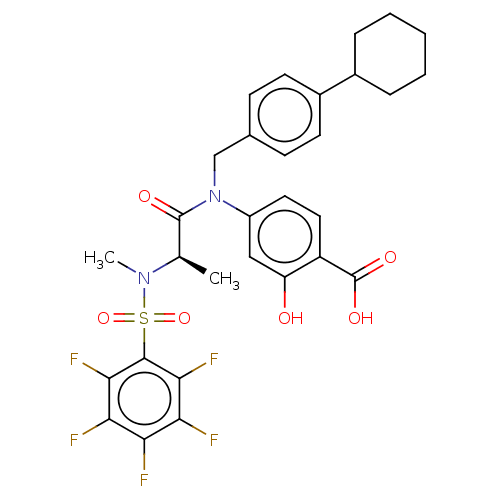 Chemical structure of BindingDB Monomer ID 50465276