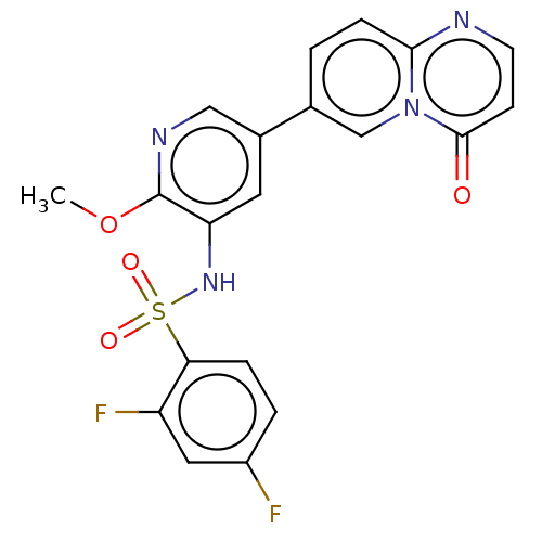 Chemical structure of BindingDB Monomer ID 50465281