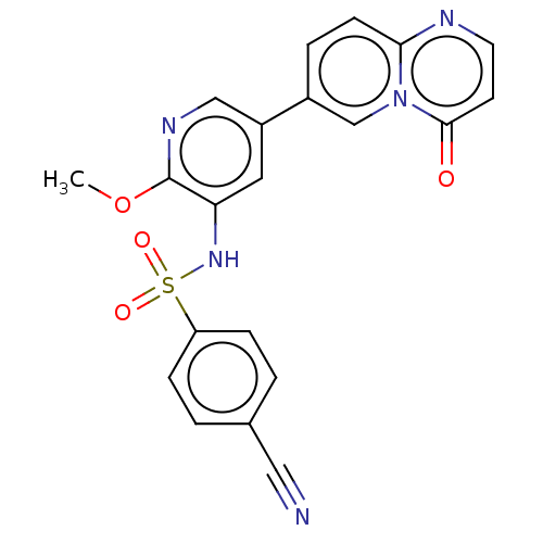 Chemical structure of BindingDB Monomer ID 50465285