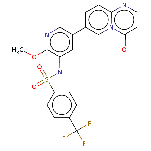 Chemical structure of BindingDB Monomer ID 50465286