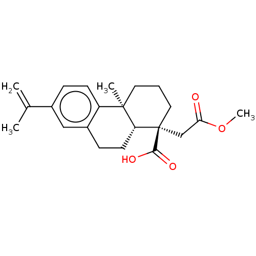 Chemical structure of BindingDB Monomer ID 50465342