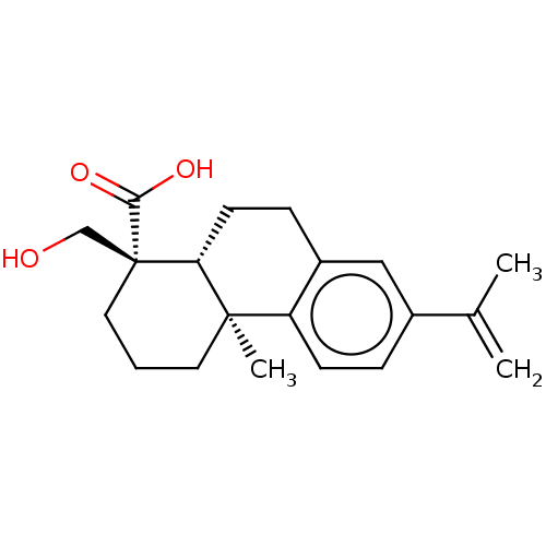 Chemical structure of BindingDB Monomer ID 50465343