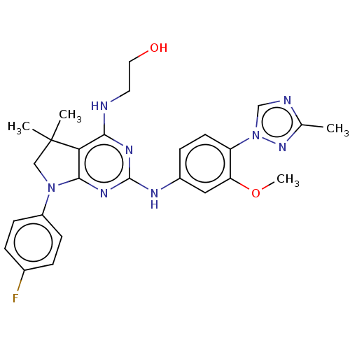 Chemical structure of BindingDB Monomer ID 50465360