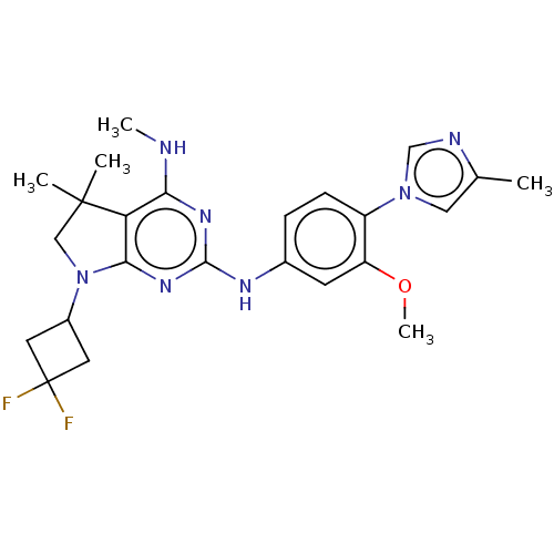 Chemical structure of BindingDB Monomer ID 50465361