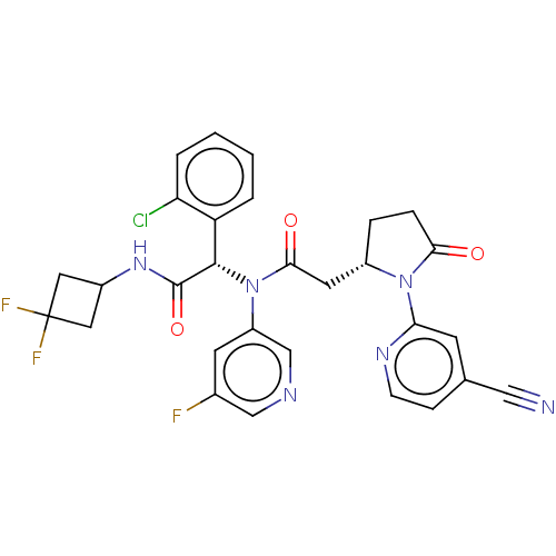 Chemical structure of BindingDB Monomer ID 50465384